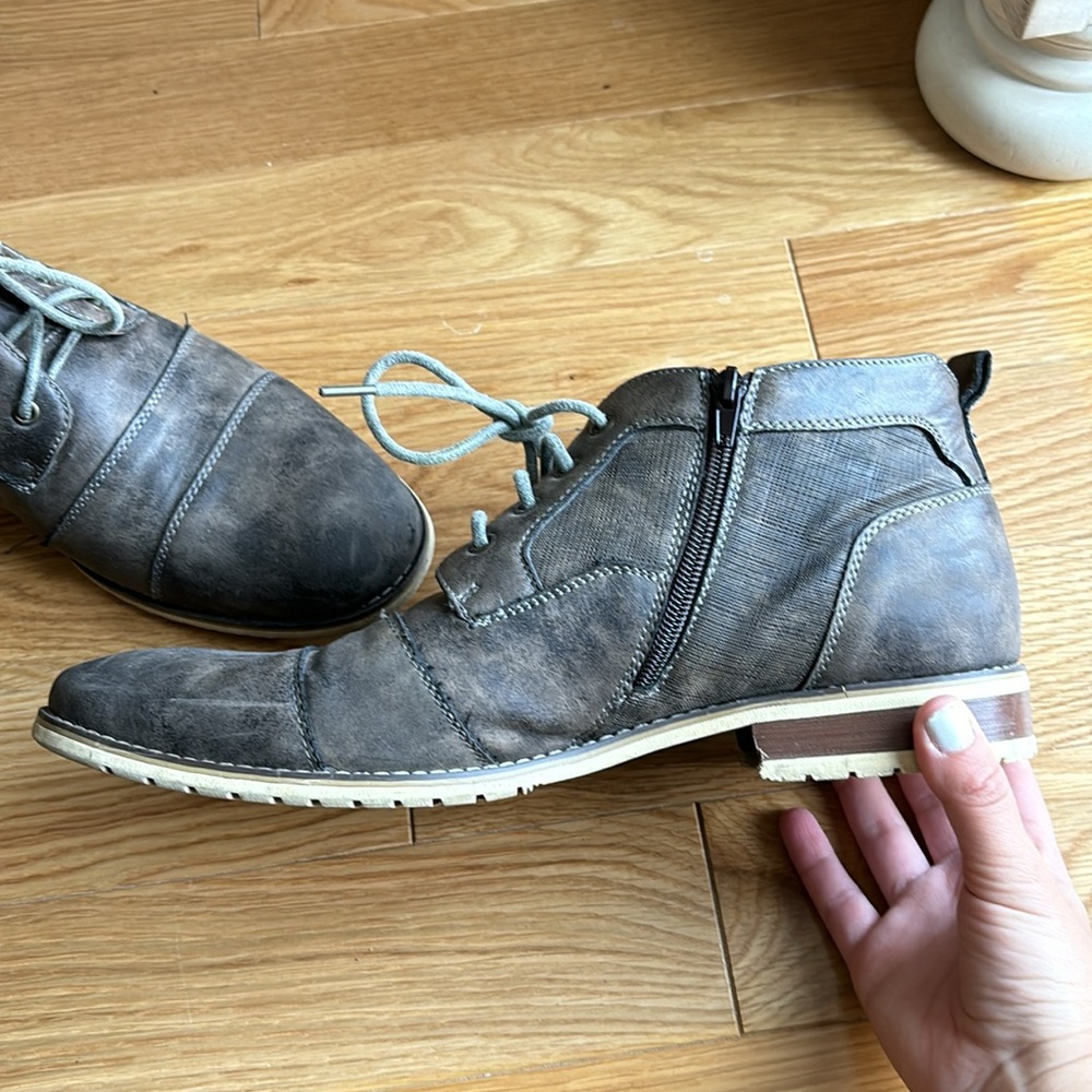 Men’s ferro aldo Blaine dress boot shoes size 12 - Picture 4 of 10